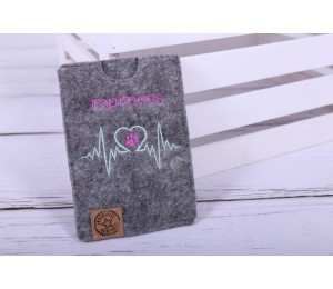 ITH - Stickserie Impfpasshüllen - Hund, Katze, Pferd, Kaninchen